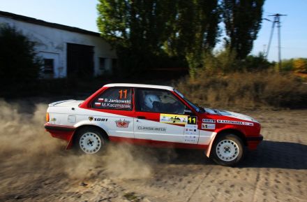 Bogdan Jankowski i Marek Kaczmarek - BMW 318 iS E30.