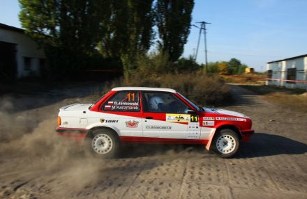 Bogdan Jankowski i Marek Kaczmarek - BMW 318 iS E30.
