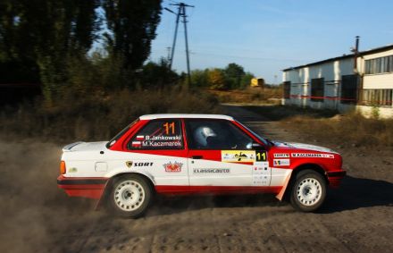 Bogdan Jankowski i Marek Kaczmarek - BMW 318 iS E30.