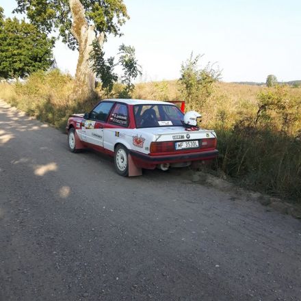 Bogdan Jankowski i Marek Kaczmarek - BMW 318 iS E30.