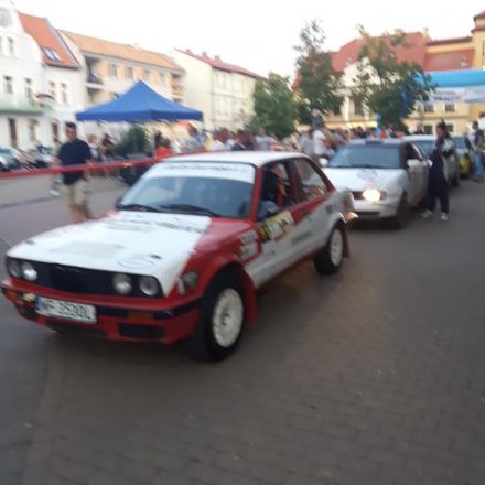 Bogdan Jankowski i Marek Kaczmarek - BMW 318 iS E30.