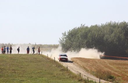 Bogdan Jankowski i Marek Kaczmarek - BMW 318 iS E30.