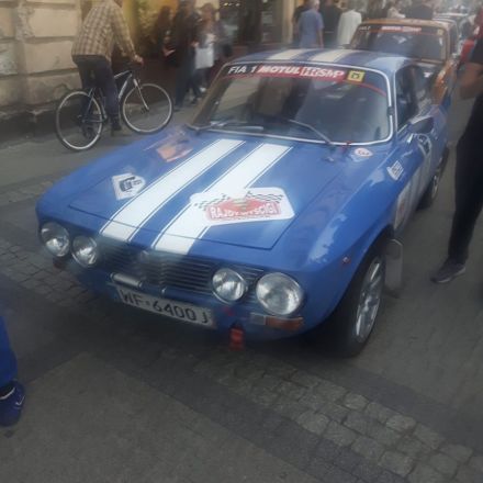 Andrzej Wodziński i Marek Kaczmarek – Alfa Romeo 1750 GTAm.