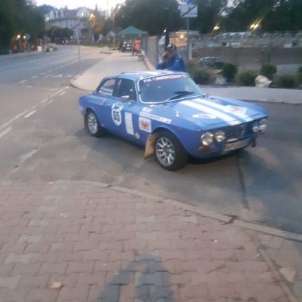 Andrzej Wodziński i Marek Kaczmarek – Alfa Romeo 1750 GTAm.