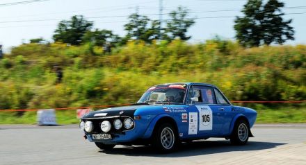 Andrzej Wodziński i Marek Kaczmarek – Lancia Fulvia 1300 S coupe.