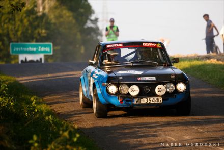 Andrzej Wodziński i Marek Kaczmarek – Lancia Fulvia 1300 S coupe.