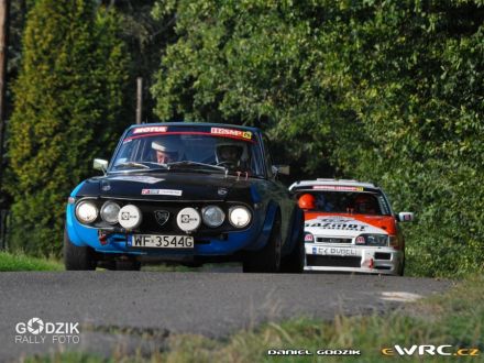 Andrzej Wodziński i Marek Kaczmarek – Lancia Fulvia 1300 S coupe.