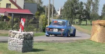 Andrzej Wodziński i Marek Kaczmarek – Lancia Fulvia 1300 S coupe.
