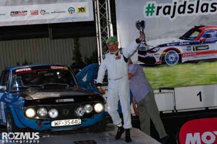 Andrzej Wodziński i Marek Kaczmarek – Lancia Fulvia 1300 S coupe.