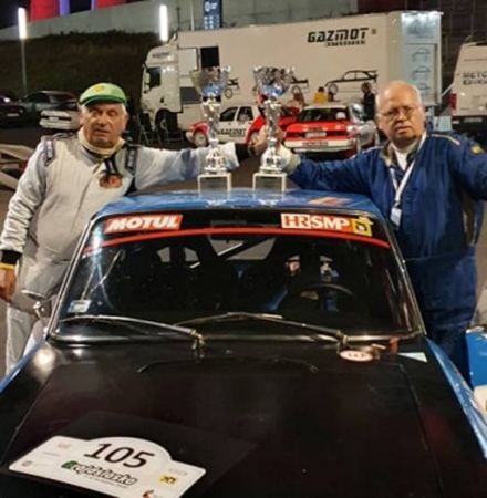 Andrzej Wodziński i Marek Kaczmarek – Lancia Fulvia 1300 S coupe.