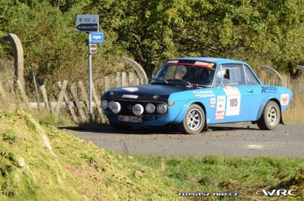 Andrzej Wodziński i Marek Kaczmarek – Lancia Fulvia 1300 S coupe.