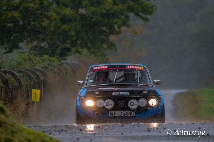 Andrzej Wodziński i Marek Kaczmarek – Lancia Fulvia 1300 S coupe.