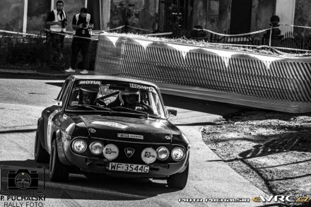 Andrzej Wodziński i Marek Kaczmarek – Lancia Fulvia 1300 S coupe.