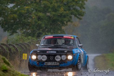 Andrzej Wodziński i Marek Kaczmarek – Lancia Fulvia 1300 S coupe.