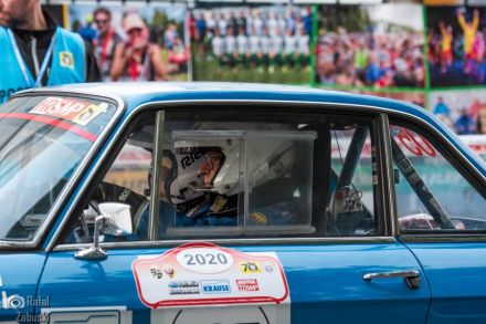 Andrzej Wodziński i Marek Kaczmarek – Lancia Fulvia 1300 S coupe.