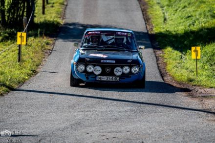 Andrzej Wodziński i Marek Kaczmarek – Lancia Fulvia 1300 S coupe.