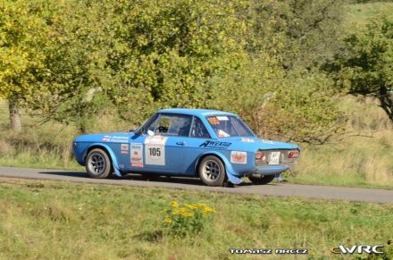 Andrzej Wodziński i Marek Kaczmarek – Lancia Fulvia 1300 S coupe.