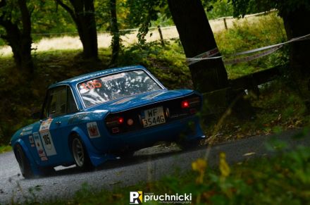 Andrzej Wodziński i Marek Kaczmarek – Lancia Fulvia 1300 S coupe.