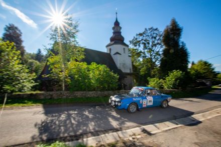 Andrzej Wodziński i Marek Kaczmarek – Lancia Fulvia 1300 S coupe.