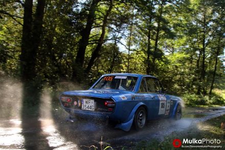 Andrzej Wodziński i Marek Kaczmarek – Lancia Fulvia 1300 S coupe.