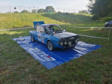 Andrzej Wodziński i Marek Kaczmarek – Lancia Fulvia 1300 S coupe.