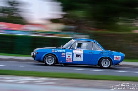 Andrzej Wodziński i Marek Kaczmarek – Lancia Fulvia 1300 S coupe.