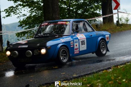 Andrzej Wodziński i Marek Kaczmarek – Lancia Fulvia 1300 S coupe.