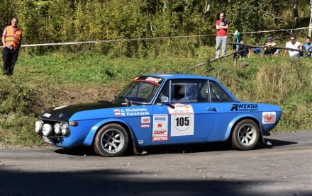 Andrzej Wodziński i Marek Kaczmarek – Lancia Fulvia 1300 S coupe.