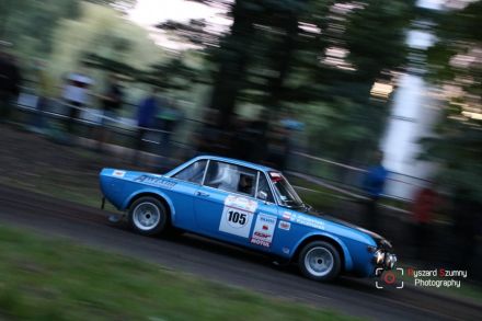 Andrzej Wodziński i Marek Kaczmarek – Lancia Fulvia 1300 S coupe.