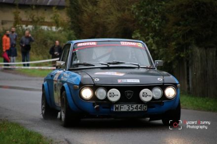 Andrzej Wodziński i Marek Kaczmarek – Lancia Fulvia 1300 S coupe.