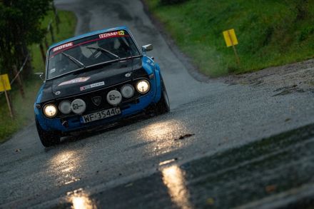 Andrzej Wodziński i Marek Kaczmarek – Lancia Fulvia 1300 S coupe.