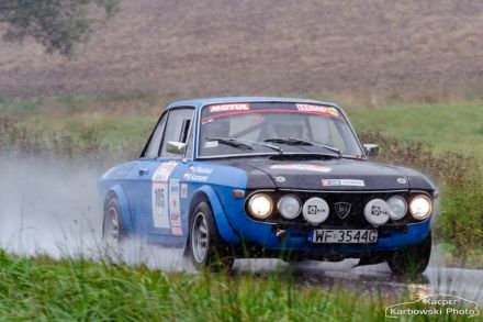 Andrzej Wodziński i Marek Kaczmarek – Lancia Fulvia 1300 S coupe.