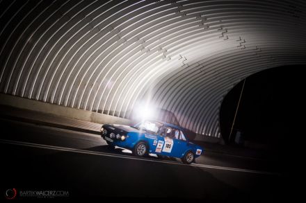 Andrzej Wodziński i Marek Kaczmarek – Lancia Fulvia 1300 S coupe.
