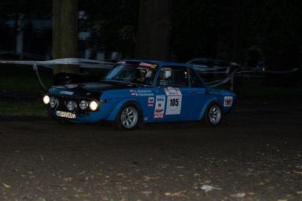 Andrzej Wodziński i Marek Kaczmarek – Lancia Fulvia 1300 S coupe.