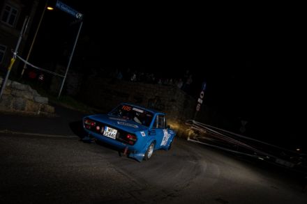 Andrzej Wodziński i Marek Kaczmarek – Lancia Fulvia 1300 S coupe.
