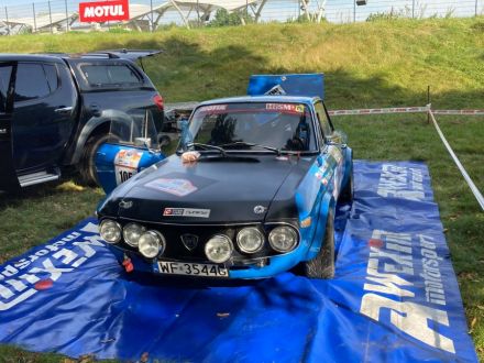 Andrzej Wodziński i Marek Kaczmarek – Lancia Fulvia 1300 S coupe.