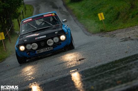 Andrzej Wodziński i Marek Kaczmarek – Lancia Fulvia 1300 S coupe.