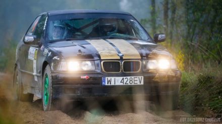 Andrzej Łapkiewicz i Marek Kaczmarek - BMW 330i E36.