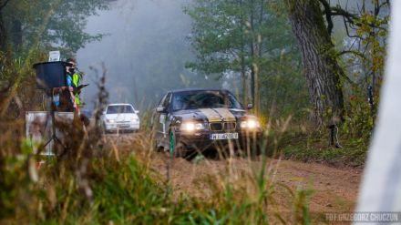 Andrzej Łapkiewicz i Marek Kaczmarek - BMW 330i E36.