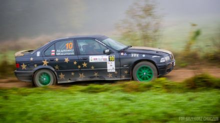 Andrzej Łapkiewicz i Marek Kaczmarek - BMW 330i E36.
