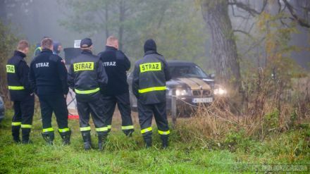 Andrzej Łapkiewicz i Marek Kaczmarek - BMW 330i E36.