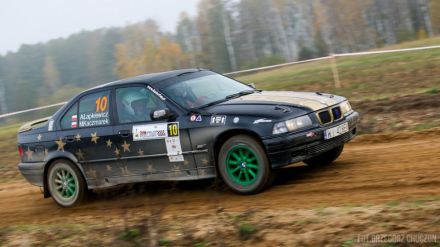 Andrzej Łapkiewicz i Marek Kaczmarek - BMW 330i E36.