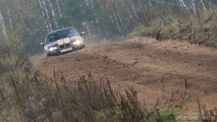 Andrzej Łapkiewicz i Marek Kaczmarek - BMW 330i E36.