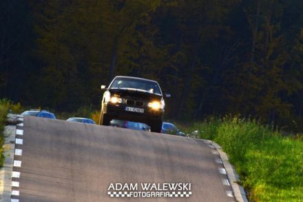 Andrzej Łapkiewicz i Marek Kaczmarek - BMW 330i E36.