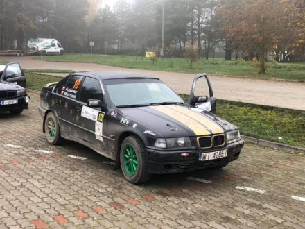 Andrzej Łapkiewicz i Marek Kaczmarek - BMW 330i E36.