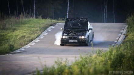 Andrzej Łapkiewicz i Marek Kaczmarek - BMW 330i E36.