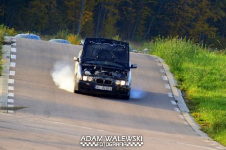 Andrzej Łapkiewicz i Marek Kaczmarek - BMW 330i E36.