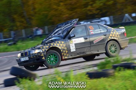 Andrzej Łapkiewicz i Marek Kaczmarek - BMW 330i E36.