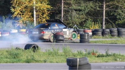 Andrzej Łapkiewicz i Marek Kaczmarek - BMW 330i E36.