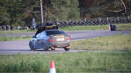 Andrzej Łapkiewicz i Marek Kaczmarek - BMW 330i E36.